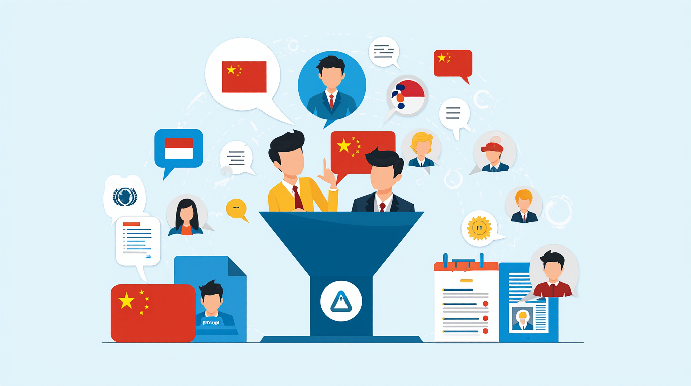 외국인 구직 매칭 서비스