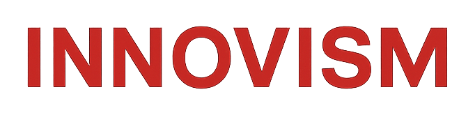 이노비즘 텍스트 로고