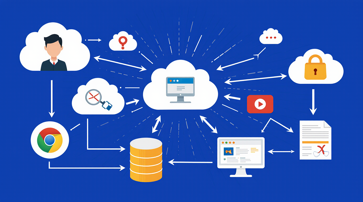 JobRoute 시스템 아키텍처